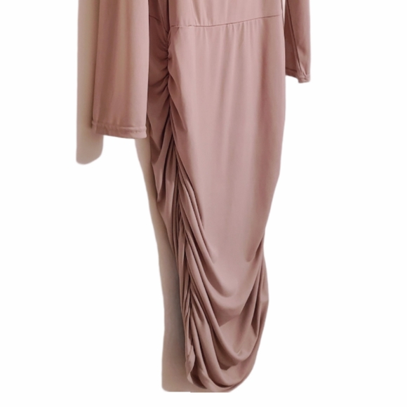 Queen B cream color dress size 14 - Picture 5 of 6